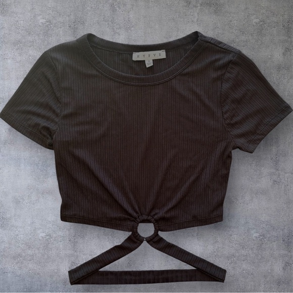 Free People Tops - Crop Top Tee